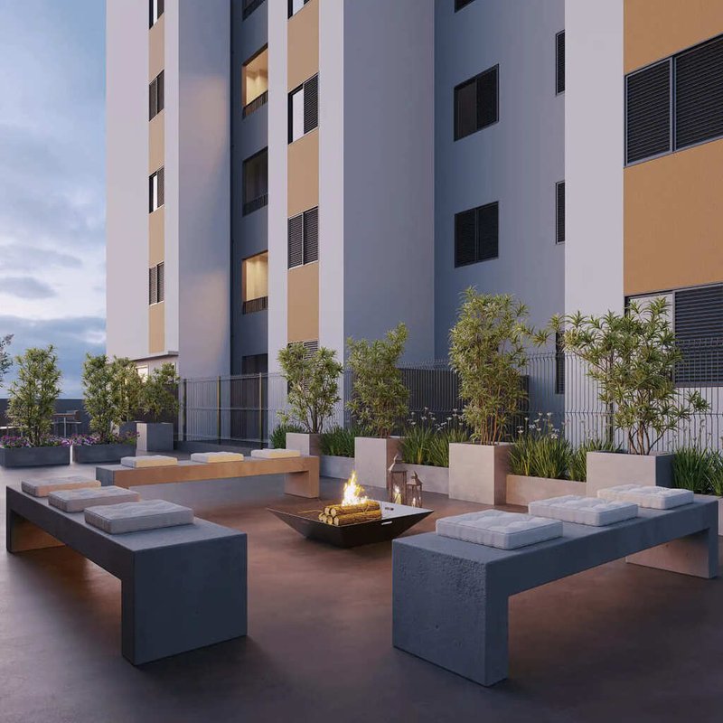 Garden HM Smart Osasco 2 dormitórios 41m² José Lourenço Osasco - 