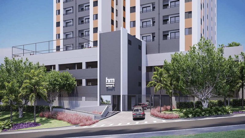 Garden HM Smart Osasco 2 dormitórios 41m² José Lourenço Osasco - 