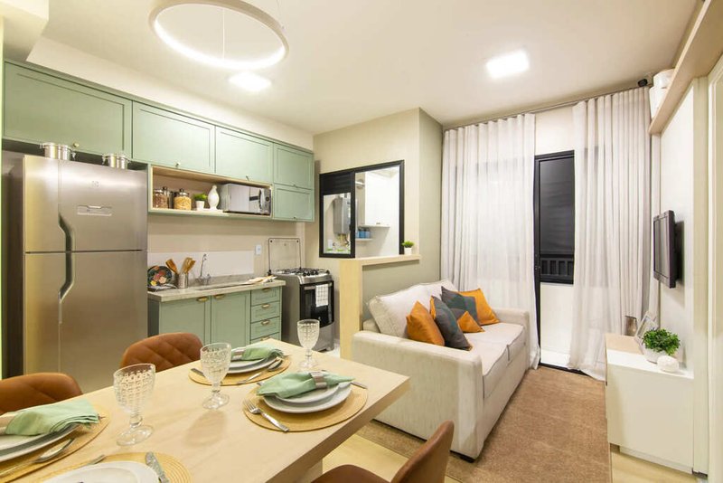 Garden HM Smart Osasco 2 dormitórios 41m² José Lourenço Osasco - 