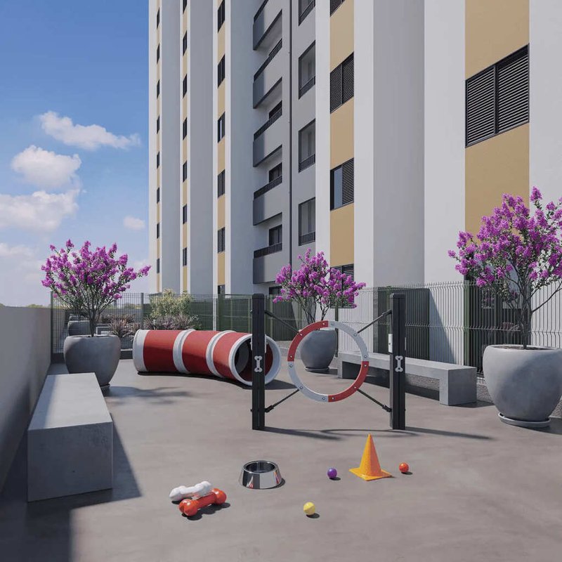 Garden HM Smart Osasco 2 dormitórios 41m² José Lourenço Osasco - 