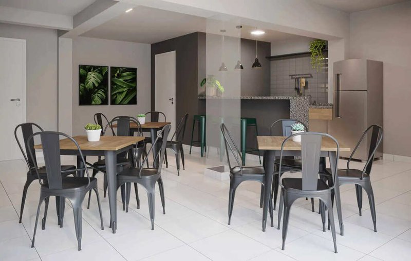Garden HM Smart Osasco 2 dormitórios 41m² José Lourenço Osasco - 