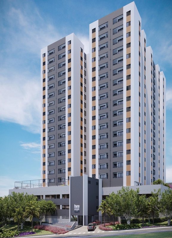 Garden HM Smart Osasco 2 dormitórios 41m² José Lourenço Osasco - 