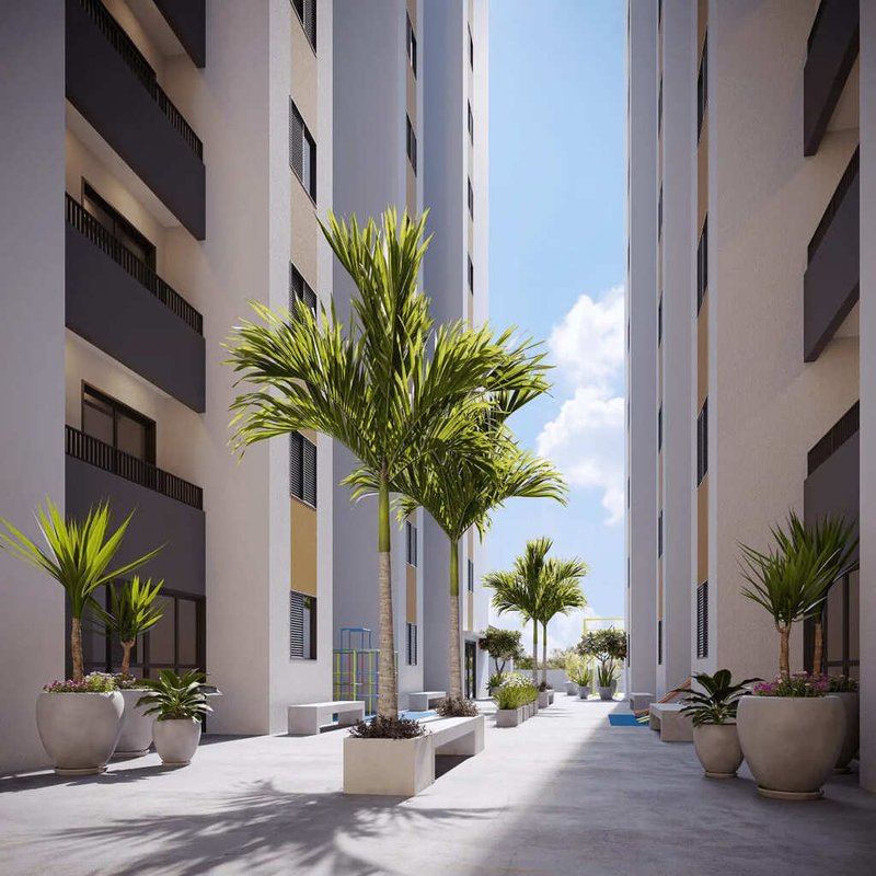 Garden HM Smart Osasco 2 dormitórios 41m² José Lourenço Osasco - 