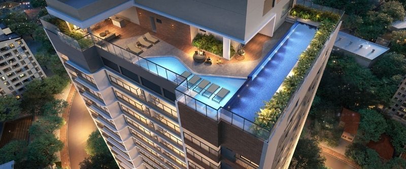 Apartamentos de 1 e 2 Dormitórios Com Suíte À Venda Na Vila Madalena Avenida Pompéia São Paulo - 