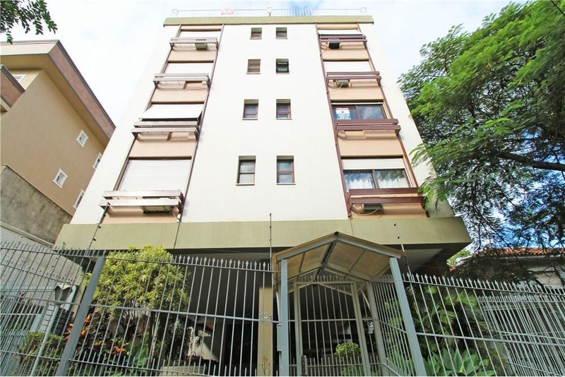 Apartamento 2 dormitórios, 1 vaga, Menino Deus Otavio Dutra Porto Alegre - 