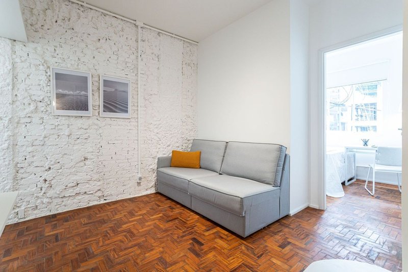 Apartamento de 32m², 1 quarto em Pinheiros Avenida Pedroso de Morais São Paulo - 