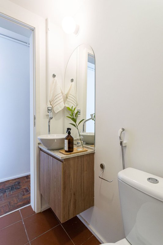 Apartamento de 32m², 1 quarto em Pinheiros Avenida Pedroso de Morais São Paulo - 