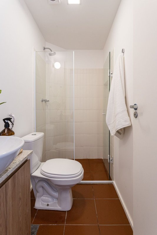 Apartamento de 32m², 1 quarto em Pinheiros Avenida Pedroso de Morais São Paulo - 