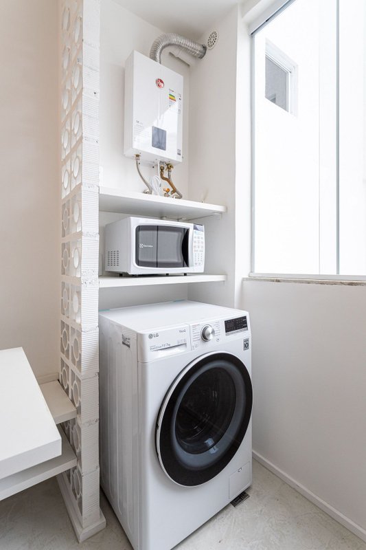 Apartamento de 32m², 1 quarto em Pinheiros Avenida Pedroso de Morais São Paulo - 
