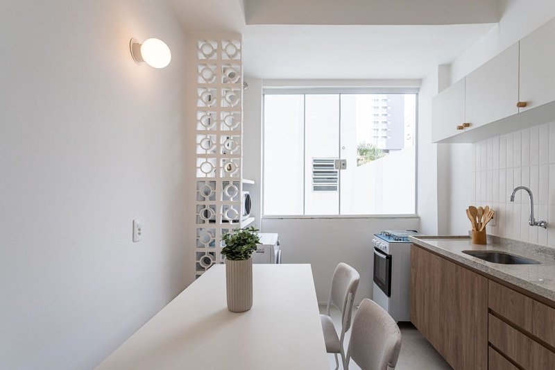 Apartamento de 32m², 1 quarto em Pinheiros Avenida Pedroso de Morais São Paulo - 
