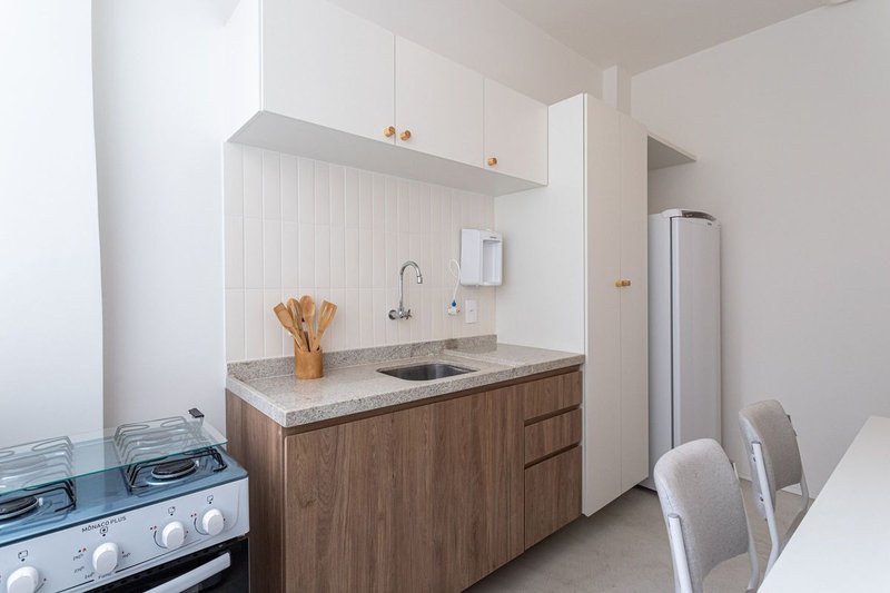 Apartamento de 32m², 1 quarto em Pinheiros Avenida Pedroso de Morais São Paulo - 