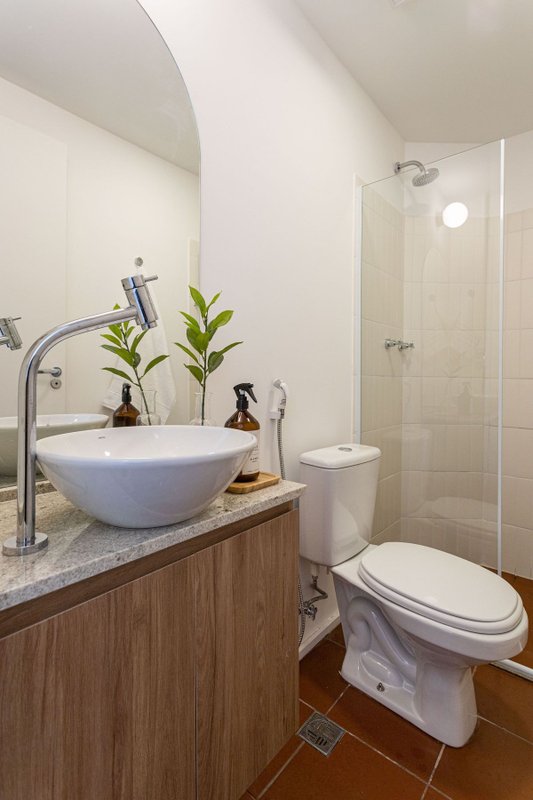 Apartamento de 32m², 1 quarto em Pinheiros Avenida Pedroso de Morais São Paulo - 