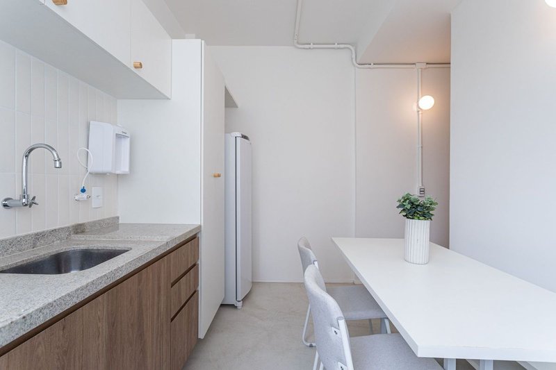 Apartamento de 32m², 1 quarto em Pinheiros Avenida Pedroso de Morais São Paulo - 