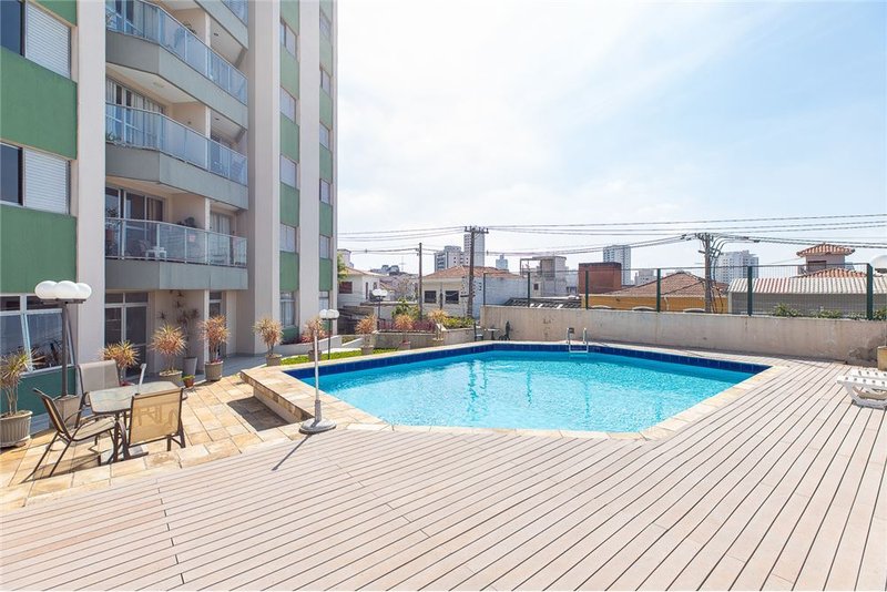 Apartamento na Aclimação com 160m² Alcindo Guanabara São Paulo - 