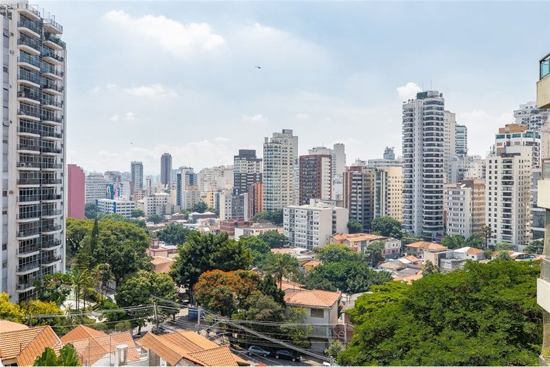 Apartamento em Perdizes com 3 dormitórios 162m² Doutor Emílio Ribas São Paulo - 