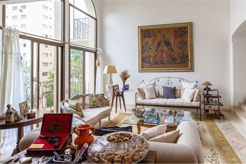 Apartamento a venda nos Jardins - 4 dormitórios 264m² Bela Cintra São Paulo - 