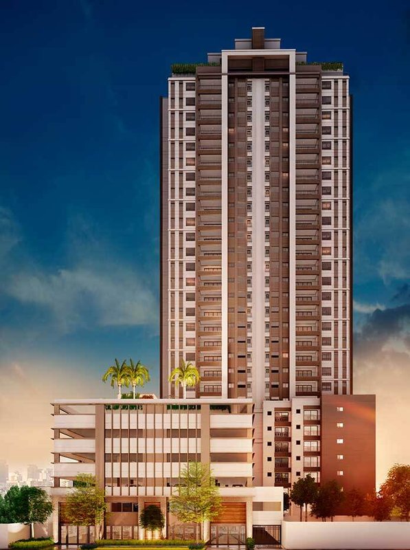 Apartamento Ledge Brooklin - Residencial 122m² 3D Nova Independência São Paulo - 