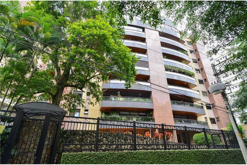 Apartamento a venda no Morumbi - 4 dormitórios 210m² Camillo Nader São Paulo - 