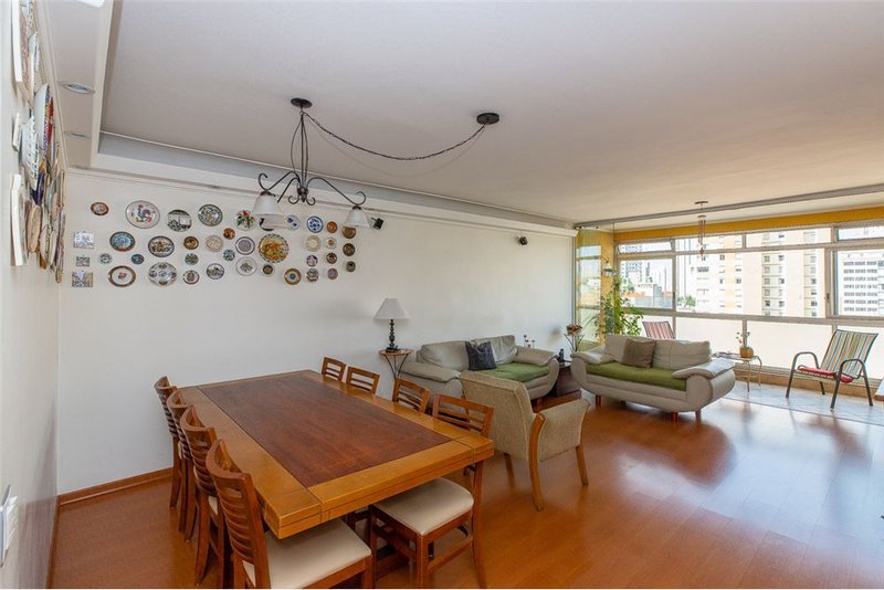 Apartamento na Vila Mariana com 3 dormitórios 138m² madre cabrini São Paulo - 