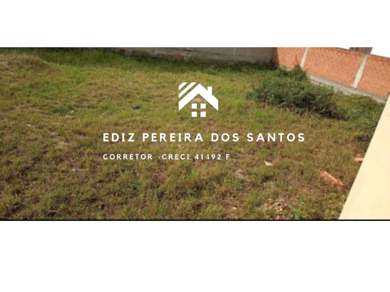 terreno a venda Rua  Jose delaudino dos Santos Balneário Gaivota - 