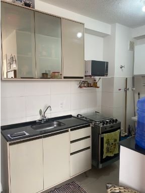 Apartamento á venda 2 Quartos Santo Amaro, SP - R$ 336 mil Rua João Alfredo São Paulo - 