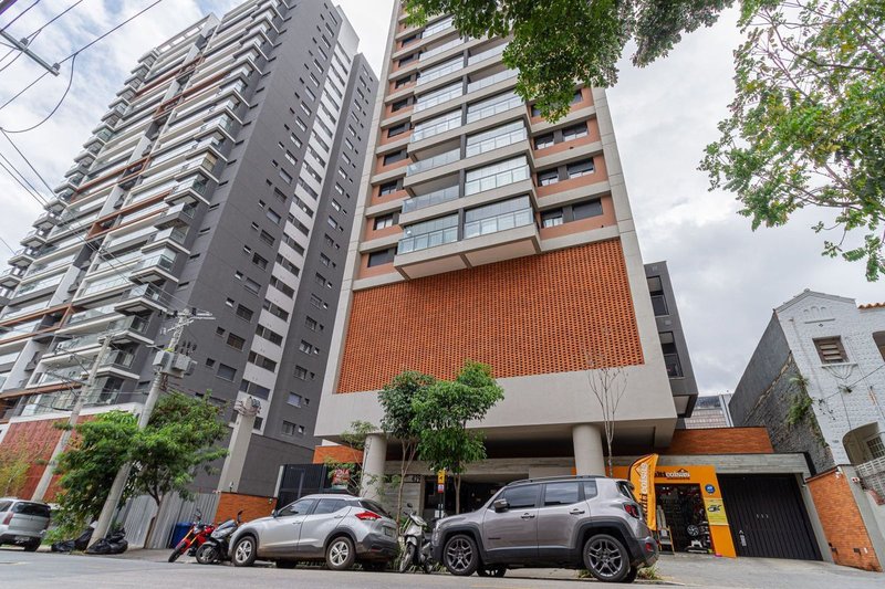 Apartamento de 60m², 2 quartos em Pinheiros Rua João Moura São Paulo - 