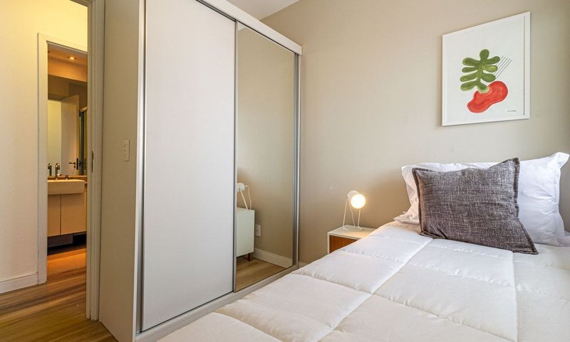 Apartamento de 60m², 2 quartos em Pinheiros Rua João Moura São Paulo - 