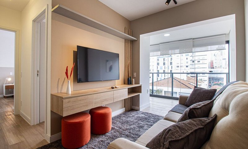 Apartamento de 60m², 2 quartos em Pinheiros Rua João Moura São Paulo - 