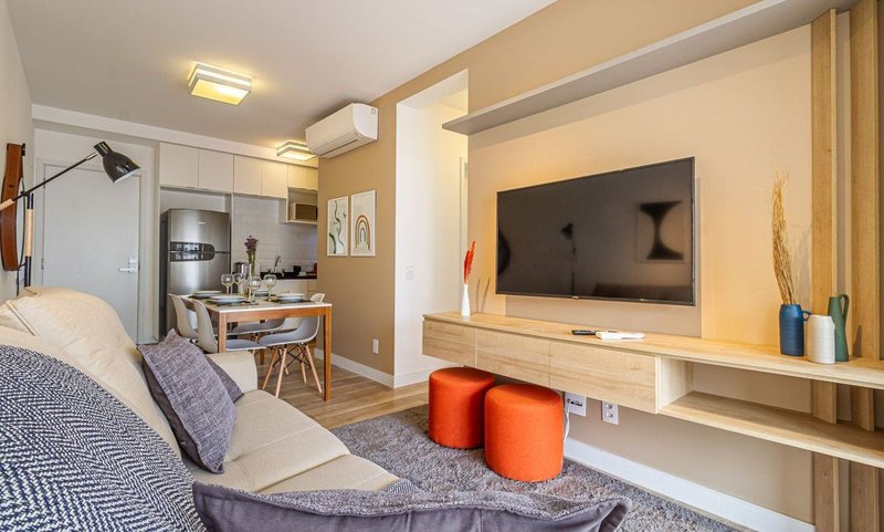 Apartamento de 60m², 2 quartos em Pinheiros Rua João Moura São Paulo - 