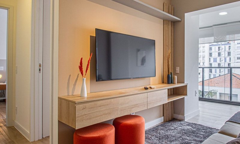 Apartamento de 60m², 2 quartos em Pinheiros Rua João Moura São Paulo - 