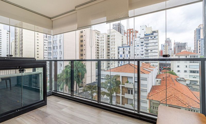 Apartamento de 60m², 2 quartos em Pinheiros Rua João Moura São Paulo - 