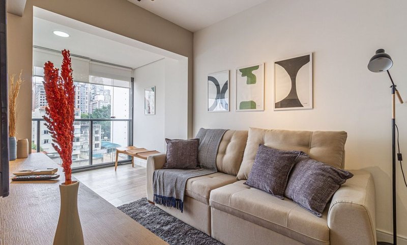 Apartamento de 60m², 2 quartos em Pinheiros Rua João Moura São Paulo - 