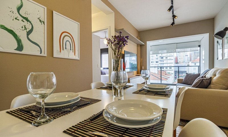 Apartamento de 60m², 2 quartos em Pinheiros Rua João Moura São Paulo - 