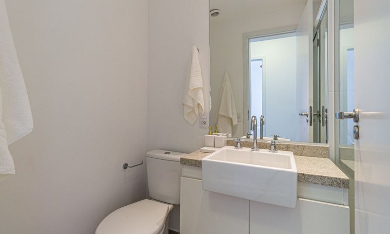 Apartamento de 60m², 2 quartos em Pinheiros Rua João Moura São Paulo - 