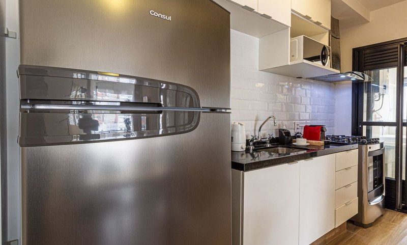 Apartamento de 60m², 2 quartos em Pinheiros Rua João Moura São Paulo - 