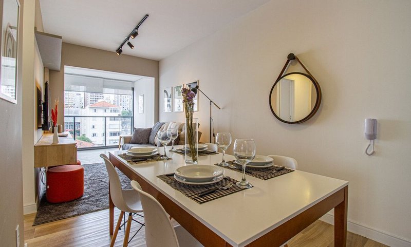 Apartamento de 60m², 2 quartos em Pinheiros Rua João Moura São Paulo - 