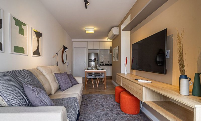 Apartamento de 60m², 2 quartos em Pinheiros Rua João Moura São Paulo - 