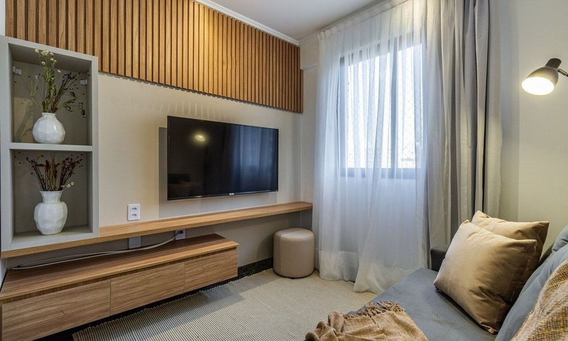 Apartamento de 70m², 2 quartos em Pinheiros Rua Alves Guimarães São Paulo - 