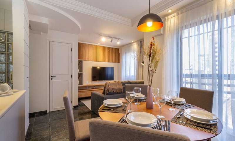 Apartamento de 70m², 2 quartos em Pinheiros Rua Alves Guimarães São Paulo - 