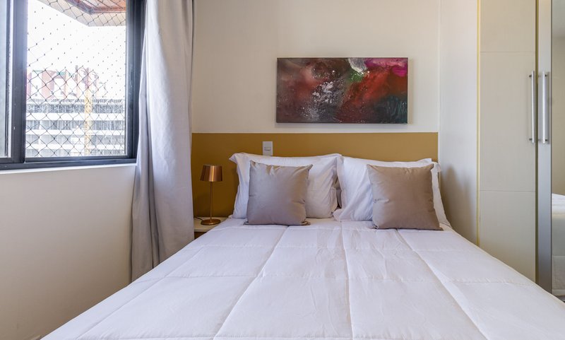 Apartamento de 70m², 2 quartos em Pinheiros Rua Alves Guimarães São Paulo - 