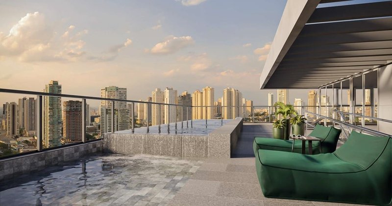 Apartamento Monogram Moema - Breve Lançamento 3 suítes 118m² dos Arapanés São Paulo - 