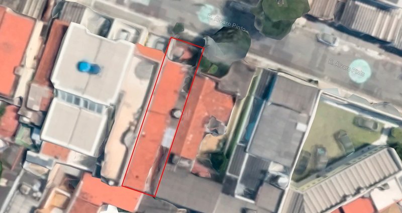 Terreno para venda com 137m² Rua Álvaro Pinto São Paulo - 
