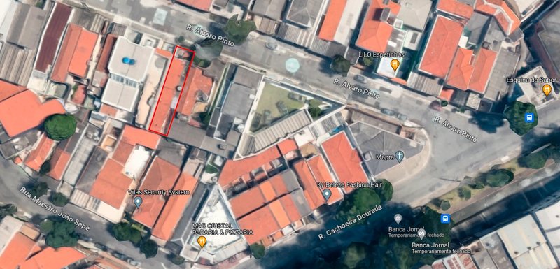 Terreno para venda com 137m² Rua Álvaro Pinto São Paulo - 