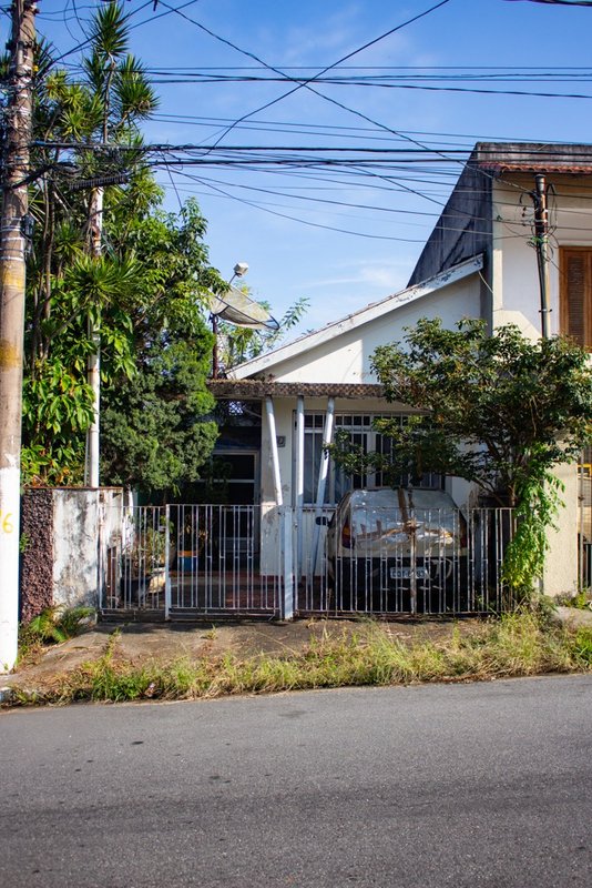 Terreno para venda com 137m² Rua Álvaro Pinto São Paulo - 
