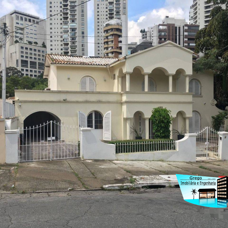 Casa  á venda 4 Quartos, Pacaembu, SP - R$ 2.65 mi Rua Itamarati São Paulo - 