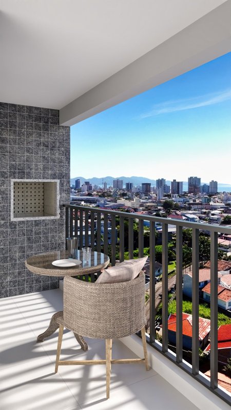 Apartamento MS Smart Residence 57m² 2D Pedro Guerreiro Porto Belo - 