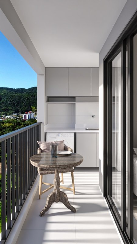 Apartamento MS Smart Residence 57m² 2D Pedro Guerreiro Porto Belo - 