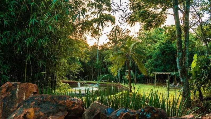 R$ 945.000 - PORTEIRA FECHADA - ESPETACULAR SÍTIO - 5.000M2 - LAZER E NATUREZA - MAQUINE - 