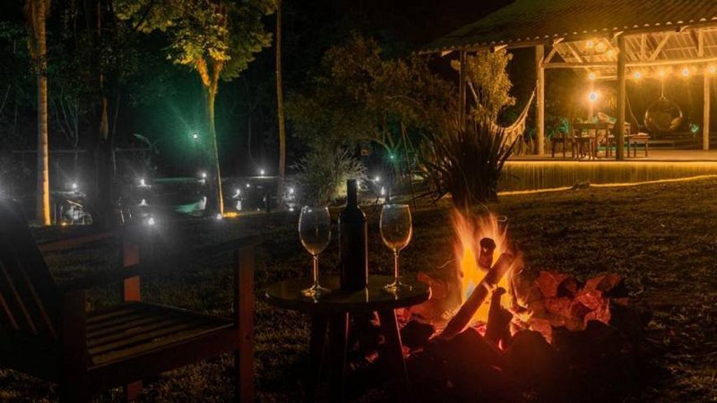 R$ 945.000 - PORTEIRA FECHADA - ESPETACULAR SÍTIO - 5.000M2 - LAZER E NATUREZA - MAQUINE - 