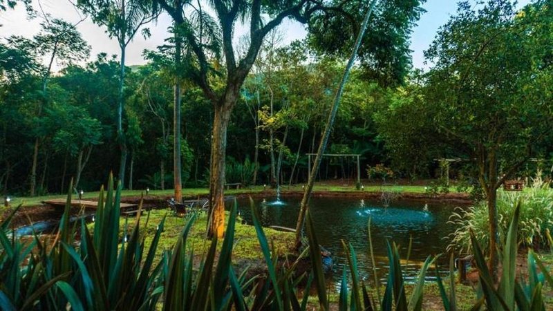 R$ 945.000 - PORTEIRA FECHADA - ESPETACULAR SÍTIO - 5.000M2 - LAZER E NATUREZA - MAQUINE - 